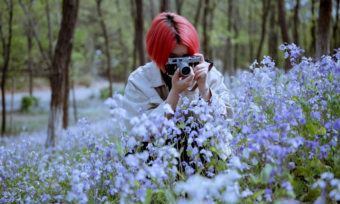Behind the scenes wedding photography